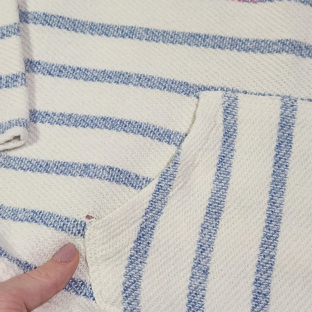 Old Navy Beach‎ Feels Embroidered Pullover Swim Cover Up Sweater Kids 10/12